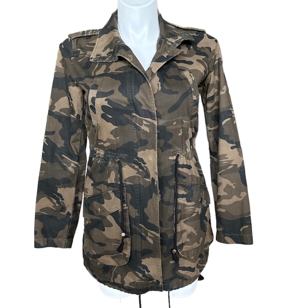 Camouflage Jacket